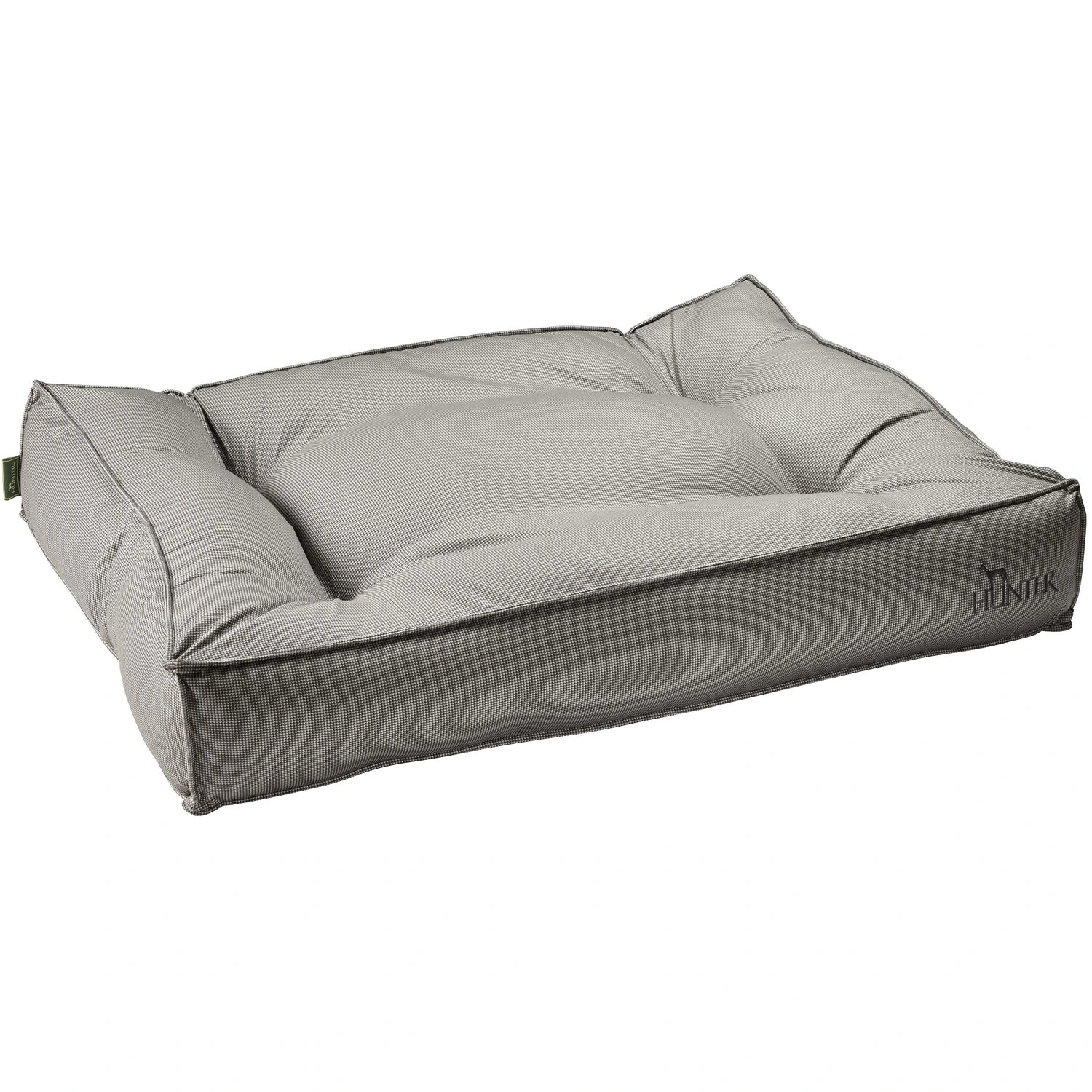 Hunter Lancester hundeseng XLarge 120 x 90 cm Grå